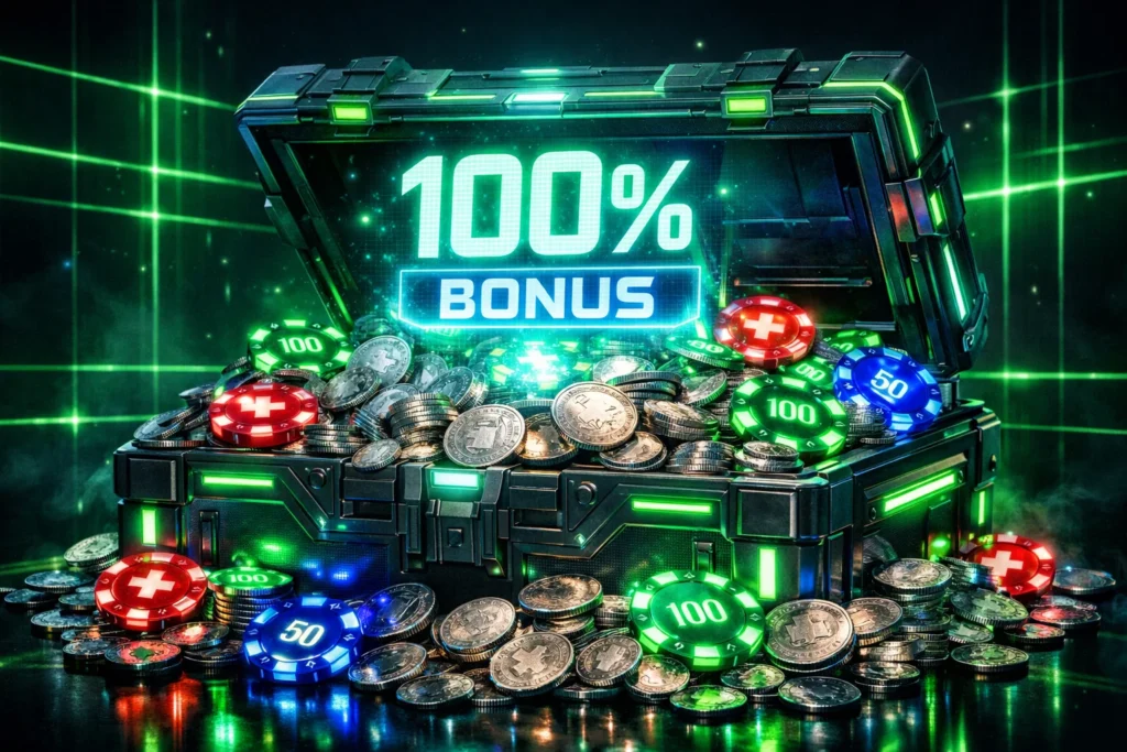 Betify Willkommensbonus